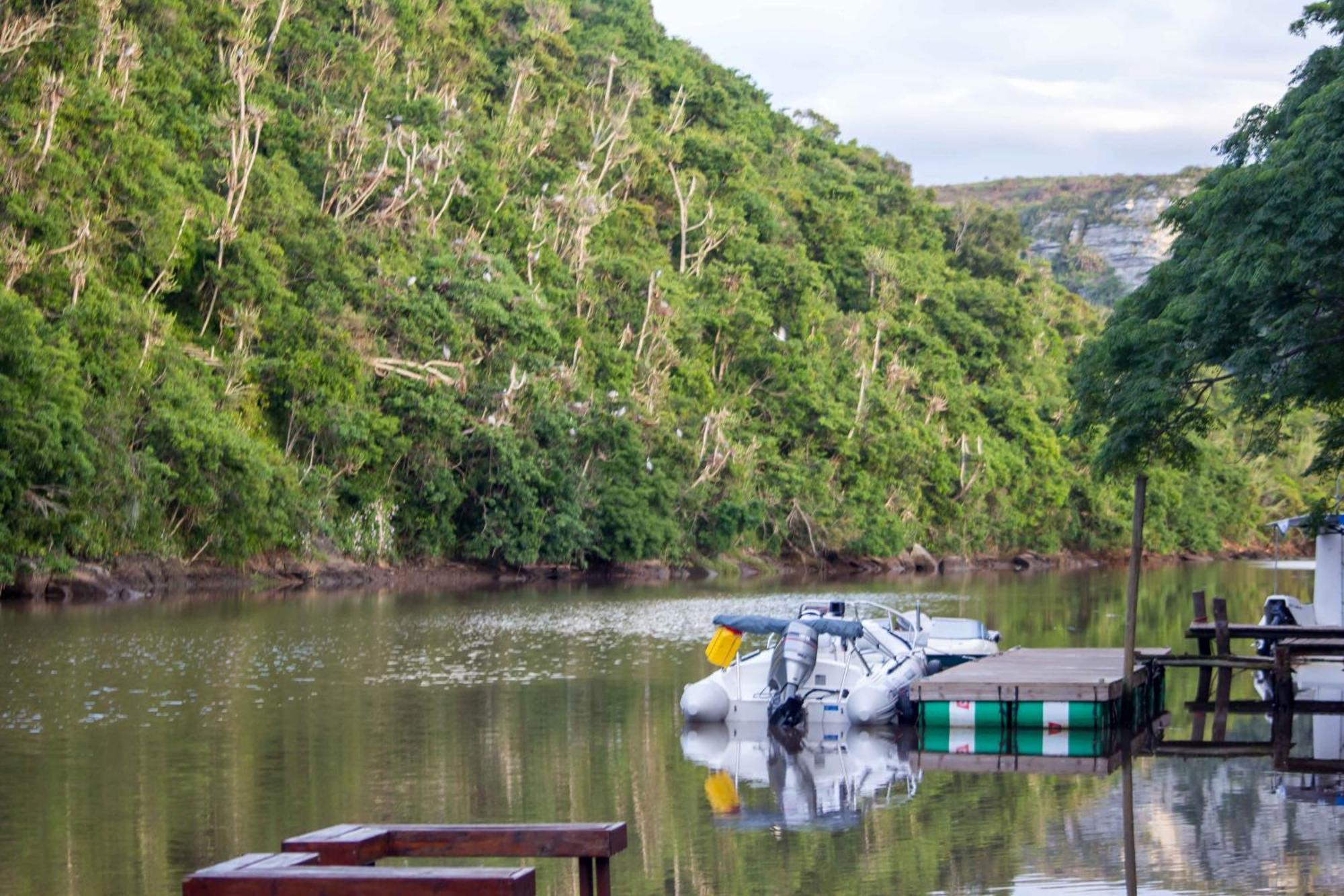 Areena Riverside Resort Kwelera Luaran gambar