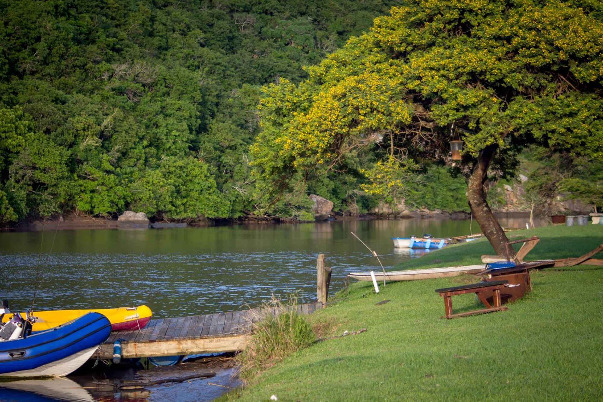 Areena Riverside Resort Kwelera Luaran gambar